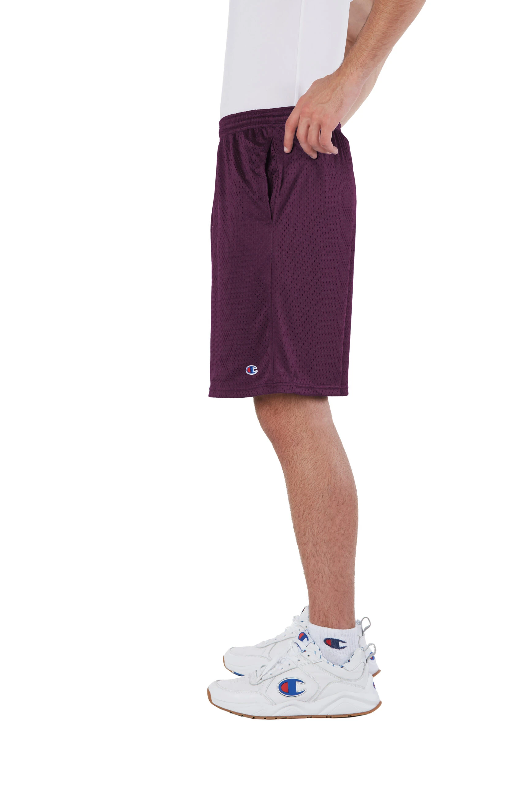 Champion Adult 3.7 Oz. Mesh Short With Pockets 4 Champion Adult 3.7 Oz. Mesh Short With Pockets - Image 2