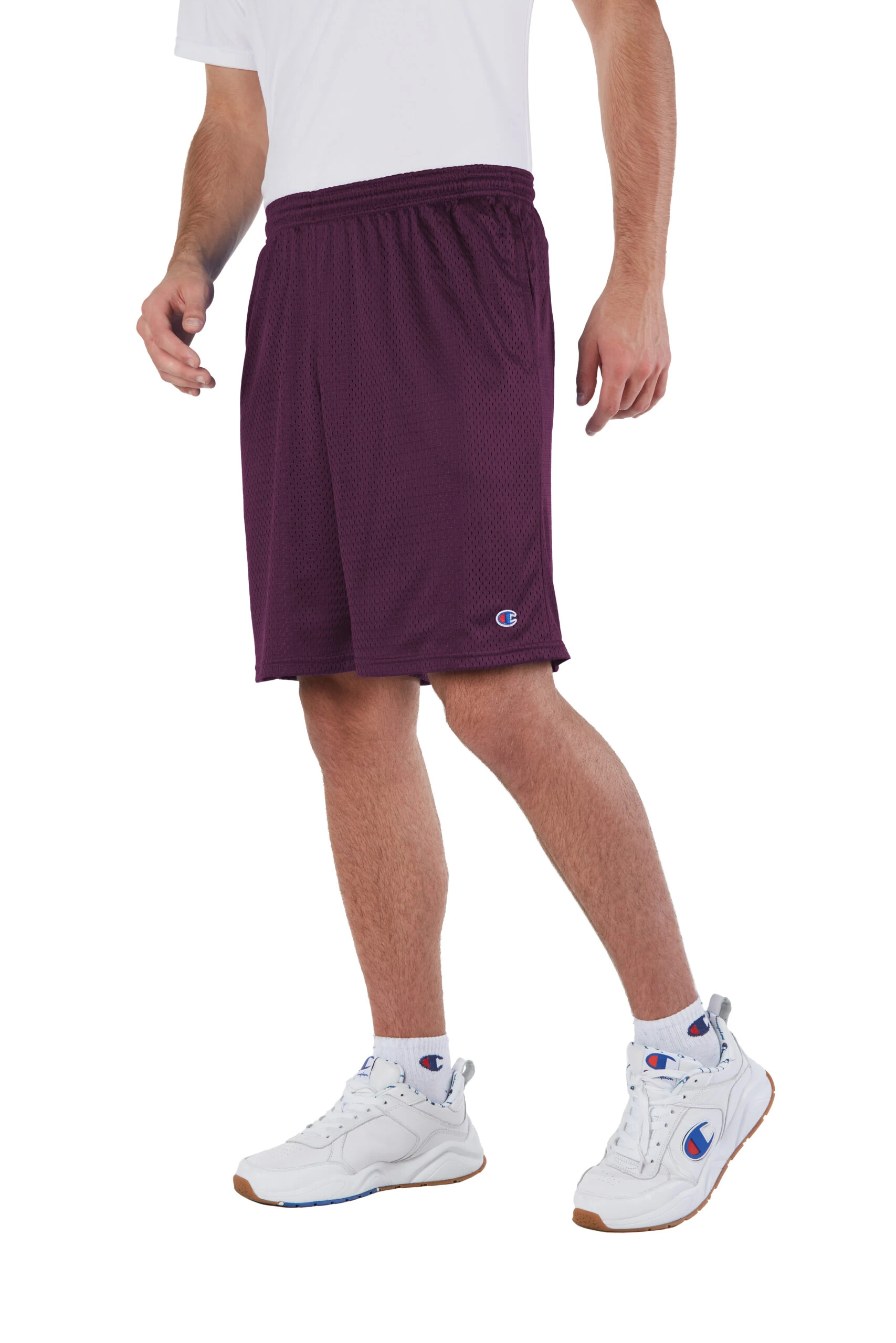 Champion Adult 3.7 Oz. Mesh Short With Pockets 5 Champion Adult 3.7 Oz. Mesh Short With Pockets - Image 3
