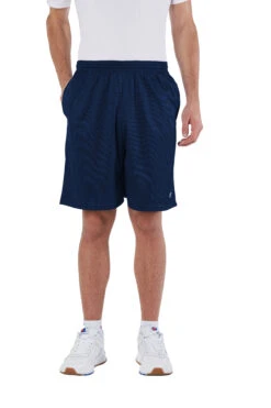 Champion Adult 3.7 Oz. Mesh Short With Pockets 22 Champion Adult 3.7 Oz. Mesh Short With Pockets -Jiffyshirts Sales Store 123841 S162 Navy 6