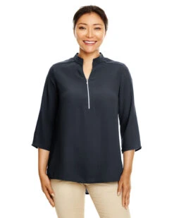 Ladies' Perfect Fit™ 3/4-Sleeve Crepe Tunic
