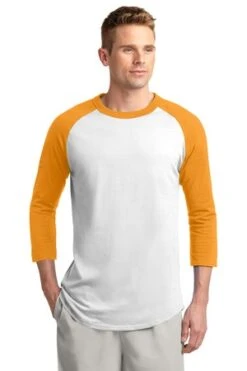Unisex Colorblock Raglan Jersey 28 Unisex Colorblock Raglan Jersey -Jiffyshirts Sales Store 123f6eab0cc0b9
