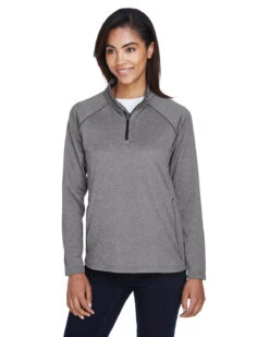 Ladies' Stretch Tech-Shell® Compass Quarter-Zip -Jiffyshirts Sales Store 1244dfe05266d3