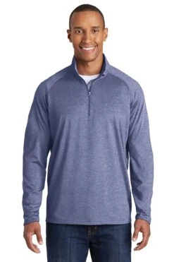 Sport-Wick Stretch 1/2-Zip Pullover