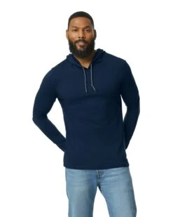 Anvil Adult Lightweight Long-Sleeve Hooded T-Shirt 21 Anvil Adult Lightweight Long-Sleeve Hooded T-Shirt -Jiffyshirts Sales Store 126475 987 533C G2023 SD F 02209