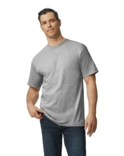Gildan Adult Unisex Ultra Cotton® Tall 6 Oz. T-Shirt -Jiffyshirts Sales Store 126609 2000T CG7C G2023 SD F 08965