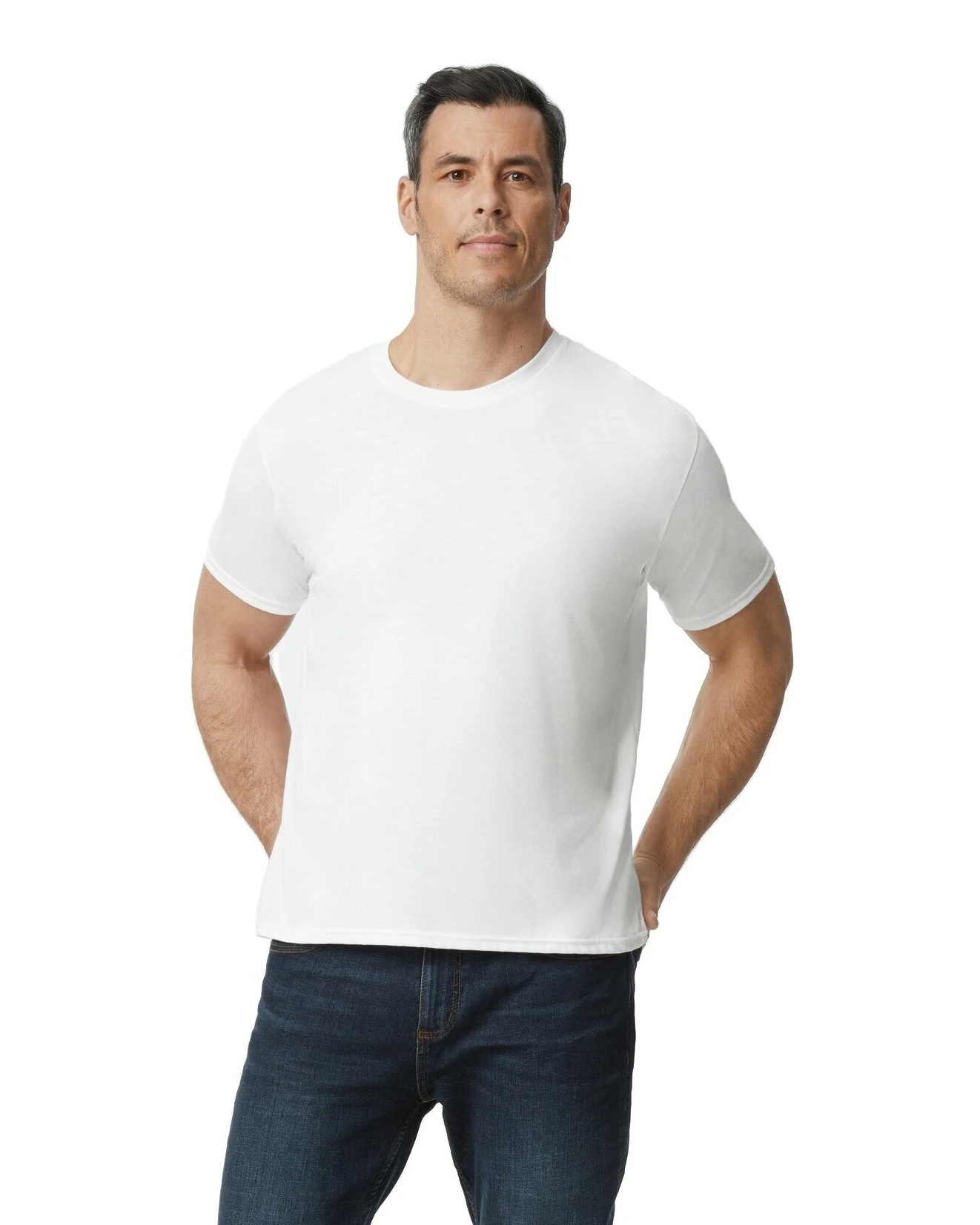 Gildan Adult Unisex Triblend T-Shirt 6 Gildan Adult Unisex Triblend T-Shirt - Image 4