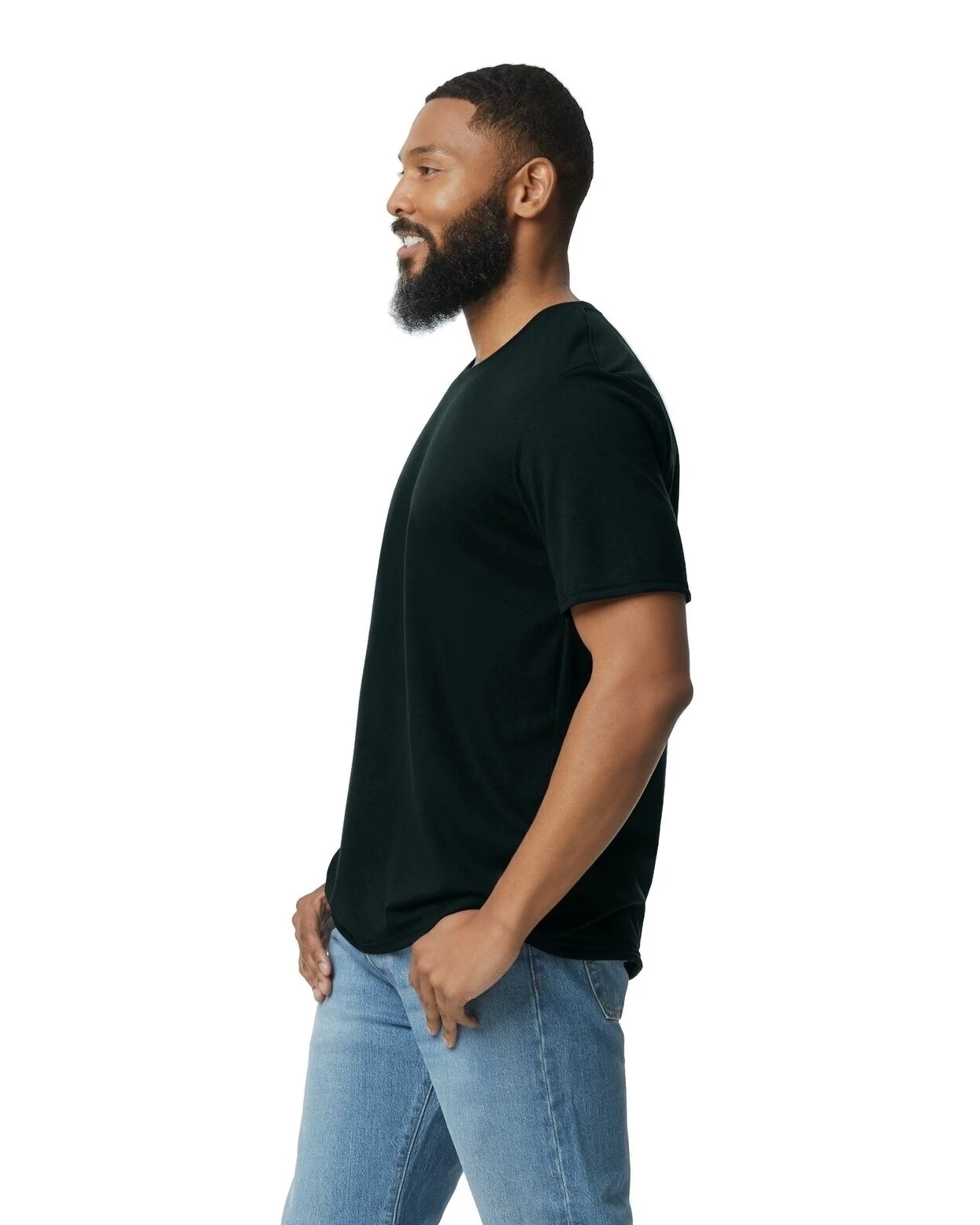 Gildan Adult Unisex Triblend T-Shirt 4 Gildan Adult Unisex Triblend T-Shirt - Image 2