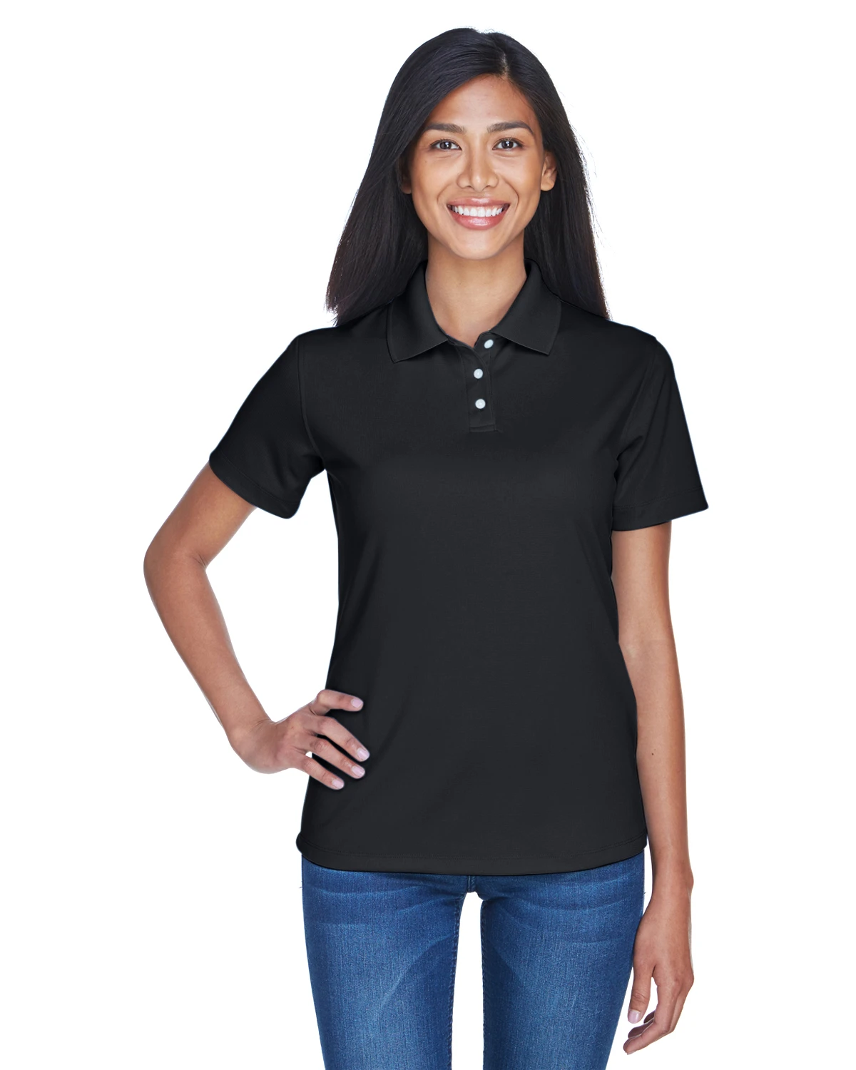 Ladies' Cool & Dry Stain-Release Performance Polo 3 Ladies' Cool & Dry Stain-Release Performance Polo