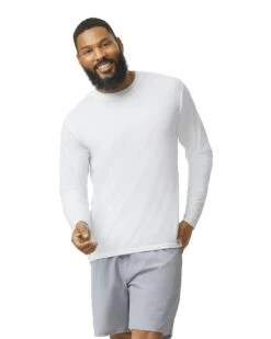 Gildan Adult Unisex Performance® Adult 5 Oz. Long-Sleeve T-Shirt 21 Gildan Adult Unisex Performance® Adult 5 Oz. Long-Sleeve T-Shirt -Jiffyshirts Sales Store 127675 42400 000C G2023 SD F 19660