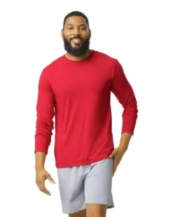 Gildan Adult Unisex Performance® Adult 5 Oz. Long-Sleeve T-Shirt 24 Gildan Adult Unisex Performance® Adult 5 Oz. Long-Sleeve T-Shirt -Jiffyshirts Sales Store 127681 42400 199C G2023 SD F 19584