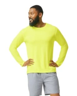 Gildan Adult Unisex Performance® Adult 5 Oz. Long-Sleeve T-Shirt 25 Gildan Adult Unisex Performance® Adult 5 Oz. Long-Sleeve T-Shirt -Jiffyshirts Sales Store 127687 42400 382C G2023 SD F 19321