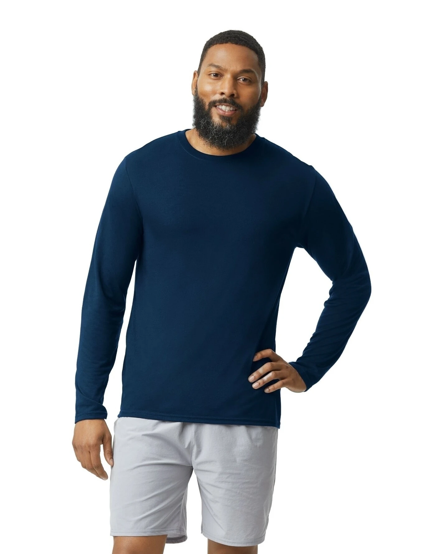 Gildan Adult Unisex Performance® Adult 5 Oz. Long-Sleeve T-Shirt 13 Gildan Adult Unisex Performance® Adult 5 Oz. Long-Sleeve T-Shirt - Image 11