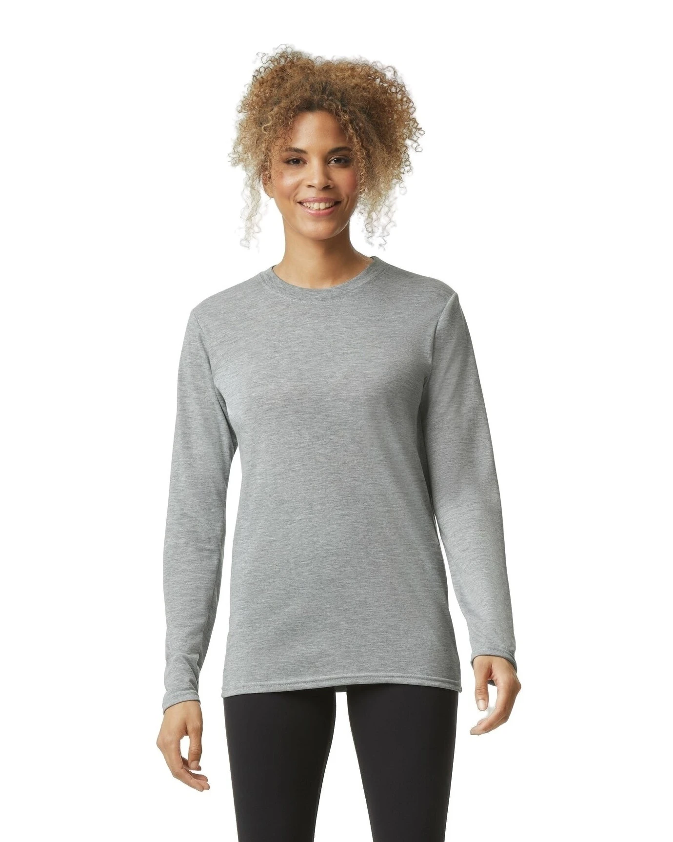 Gildan Adult Unisex Performance® Adult 5 Oz. Long-Sleeve T-Shirt 8 Gildan Adult Unisex Performance® Adult 5 Oz. Long-Sleeve T-Shirt - Image 6