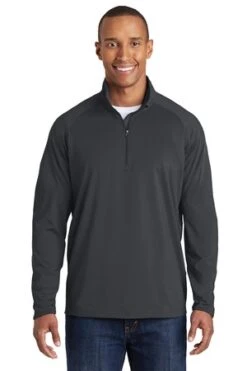 Sport-Wick Stretch 1/2-Zip Pullover 23 Sport-Wick Stretch 1/2-Zip Pullover -Jiffyshirts Sales Store 128eff7ced988d