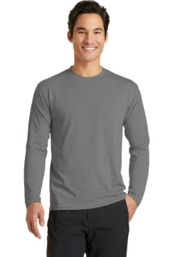 Unisex Long Sleeve Performance Blend Tee 24 Unisex Long Sleeve Performance Blend Tee -Jiffyshirts Sales Store 128f5e5b7a2d72