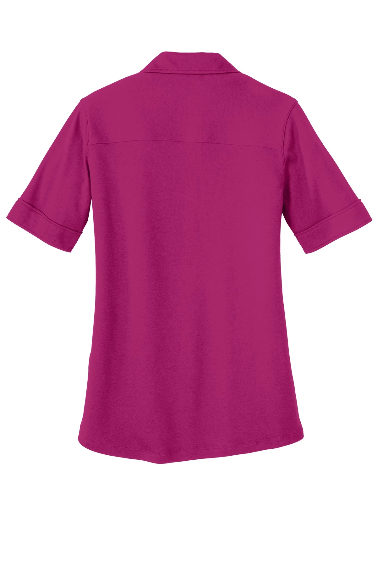 Ladies Silk Touch Interlock Performance Polo 5 Ladies Silk Touch Interlock Performance Polo - Image 3