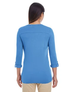 Ladies' Perfect Fit™ Y-Placket Convertible Sleeve Knit Top 13 Ladies' Perfect Fit™ Y-Placket Convertible Sleeve Knit Top -Jiffyshirts Sales Store 12c69f4399c620