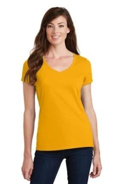 Ladies Fan Favorite V-Neck Tee 30 Ladies Fan Favorite V-Neck Tee -Jiffyshirts Sales Store 12ce5a5697a709