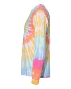Unisex Spiral Tie Dye Long Sleeve -Jiffyshirts Sales Store 1304bbcaeb6a4e