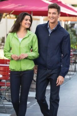 Port Authority® Ladies Hooded Essential Jacket -Jiffyshirts Sales Store 130761398e5af9