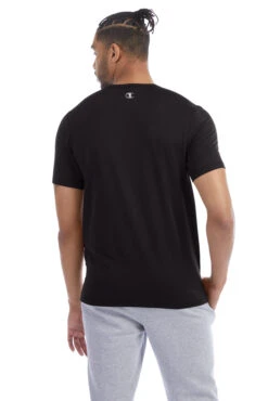 Champion Unisex Sport T-Shirt 13 Champion Unisex Sport T-Shirt -Jiffyshirts Sales Store 131495 CHP160 Black 7