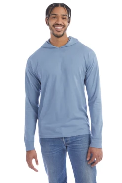 Adult Unisex Jersey Hooded Sweatshirt