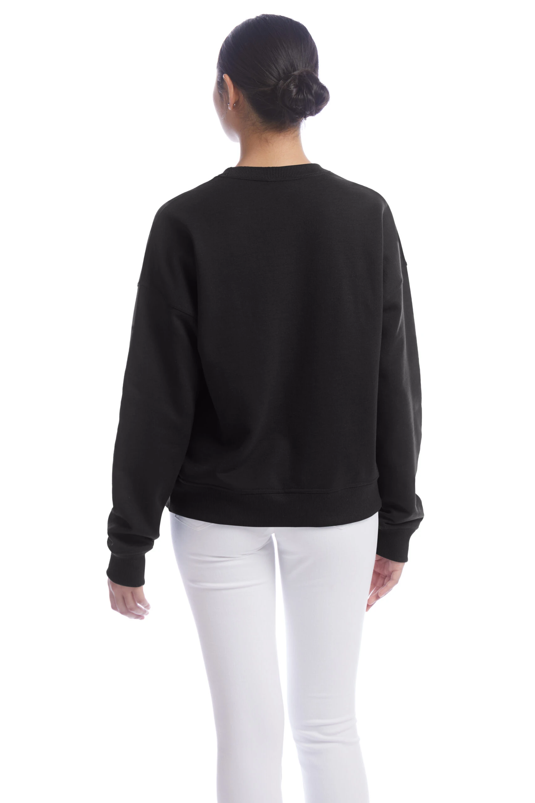 Champion Ladies' PowerBlend Sweatshirt 6 Champion Ladies' PowerBlend Sweatshirt - Image 4