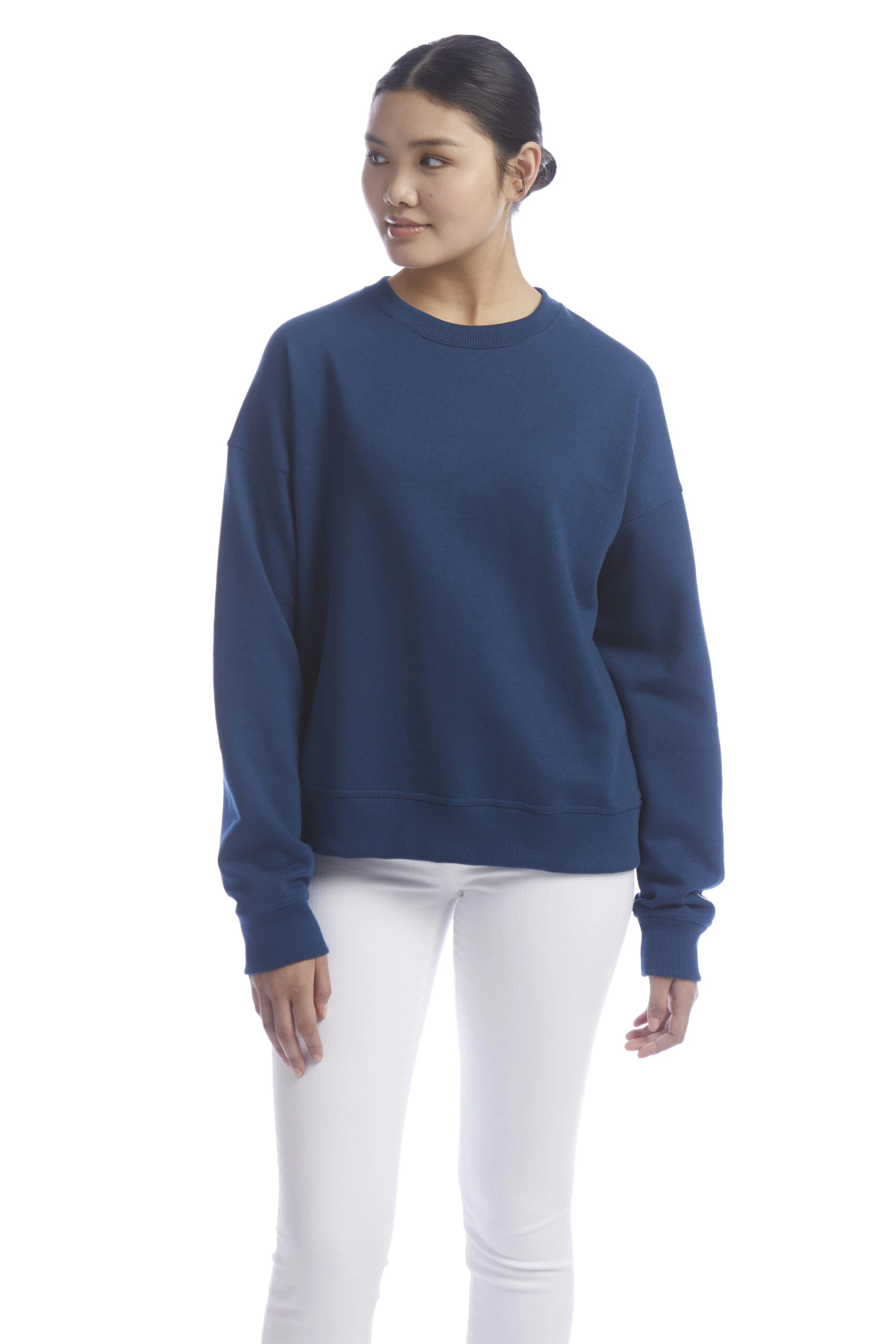 Champion Ladies' PowerBlend Sweatshirt 11 Champion Ladies' PowerBlend Sweatshirt - Image 9