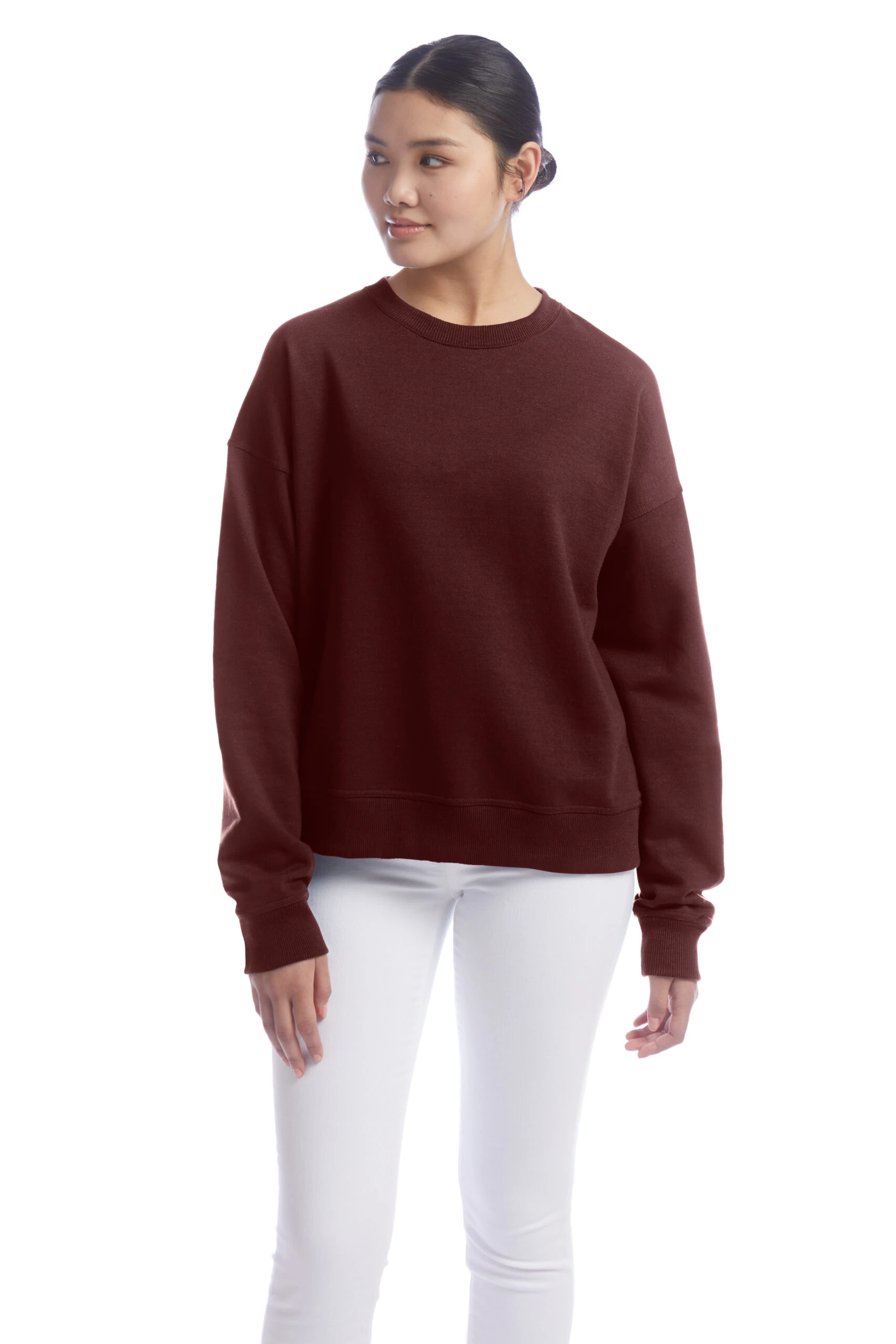 Champion Ladies' PowerBlend Sweatshirt 10 Champion Ladies' PowerBlend Sweatshirt - Image 8
