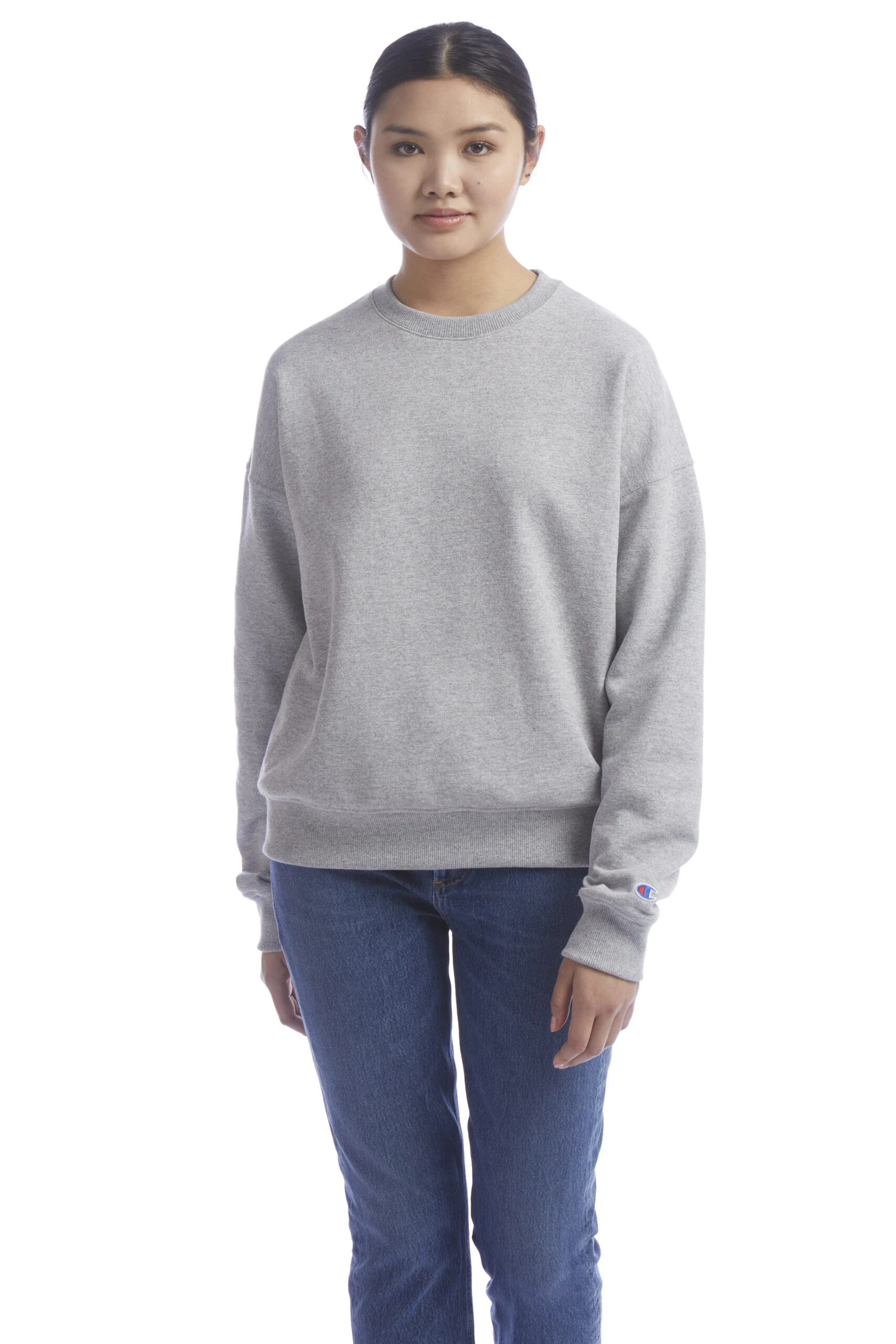 Champion Ladies' PowerBlend Sweatshirt 8 Champion Ladies' PowerBlend Sweatshirt - Image 6