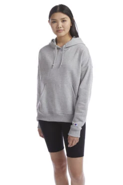 Champion Ladies' PowerBlend Relaxed Hooded Sweatshirt