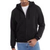 Champion Adult Unisex 9 Oz. Double Dry Eco® Full-Zip Hood -Jiffyshirts Sales Store 131511 S800 Black 6 2
