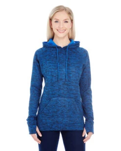 Ladies' Cosmic Contrast Fleece Hood 25 Ladies' Cosmic Contrast Fleece Hood -Jiffyshirts Sales Store 131e17d7272071