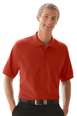 Unisex Soft-Blend Double-Tuck Pique Polo -Jiffyshirts Sales Store 1333cb9af89d6e