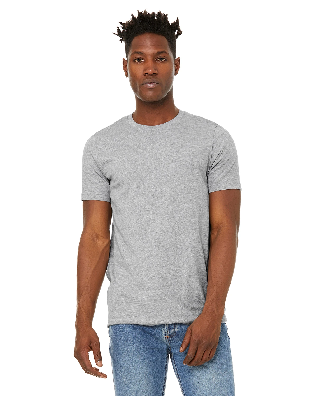 Unisex Sueded T-Shirt 8 Unisex Sueded T-Shirt - Image 6