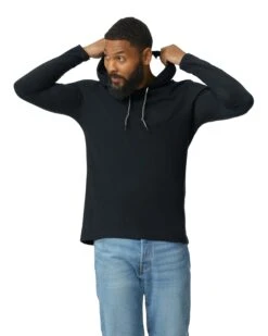 Anvil Adult Lightweight Long-Sleeve Hooded T-Shirt 18 Anvil Adult Lightweight Long-Sleeve Hooded T-Shirt -Jiffyshirts Sales Store 136596 987 426C G2023 SD F 02240