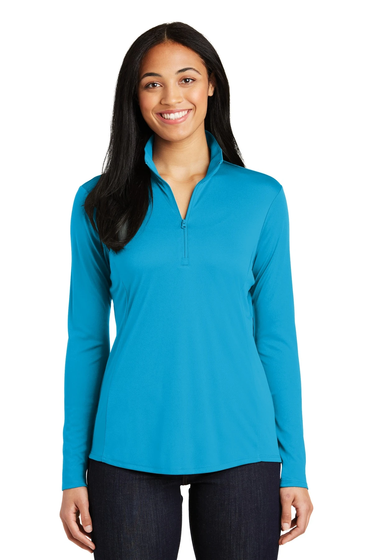 Ladies PosiCharge Competitor 1/4-Zip Pullover 13 Ladies PosiCharge Competitor 1/4-Zip Pullover - Image 11