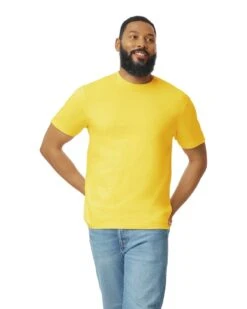 Gildan Adult Unisex Softstyle® 4.5 Oz. T-Shirt 35 Gildan Adult Unisex Softstyle® 4.5 Oz. T-Shirt -Jiffyshirts Sales Store 139969 64000 122C G2023 SD F 16920