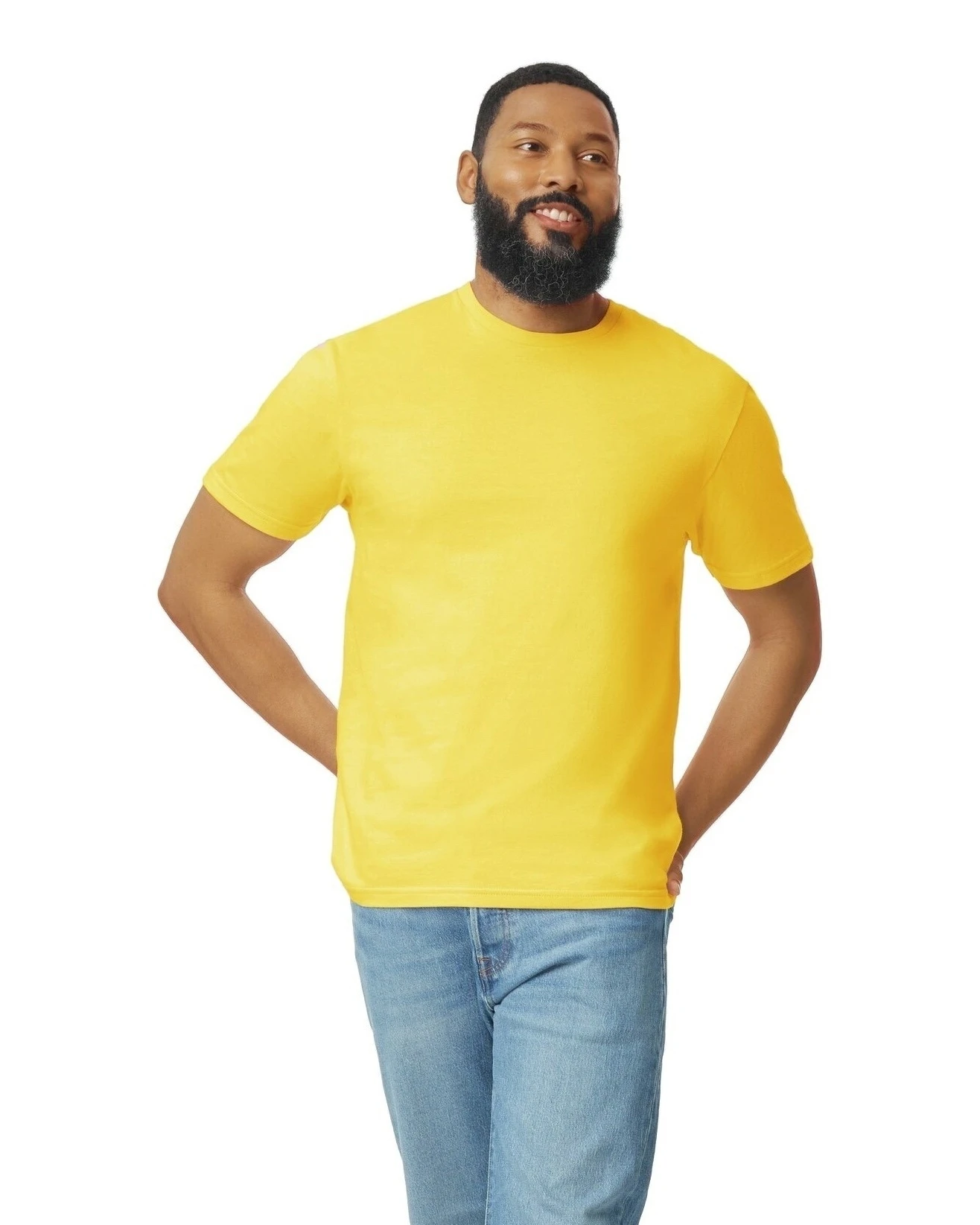 Gildan Adult Unisex Softstyle® 4.5 Oz. T-Shirt 16 Gildan Adult Unisex Softstyle® 4.5 Oz. T-Shirt - Image 14