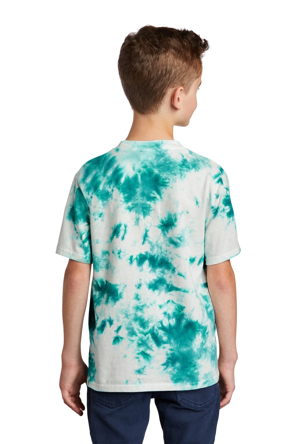 Youth Unisex Crystal Tie-Dye Tee 4 Youth Unisex Crystal Tie-Dye Tee - Image 2
