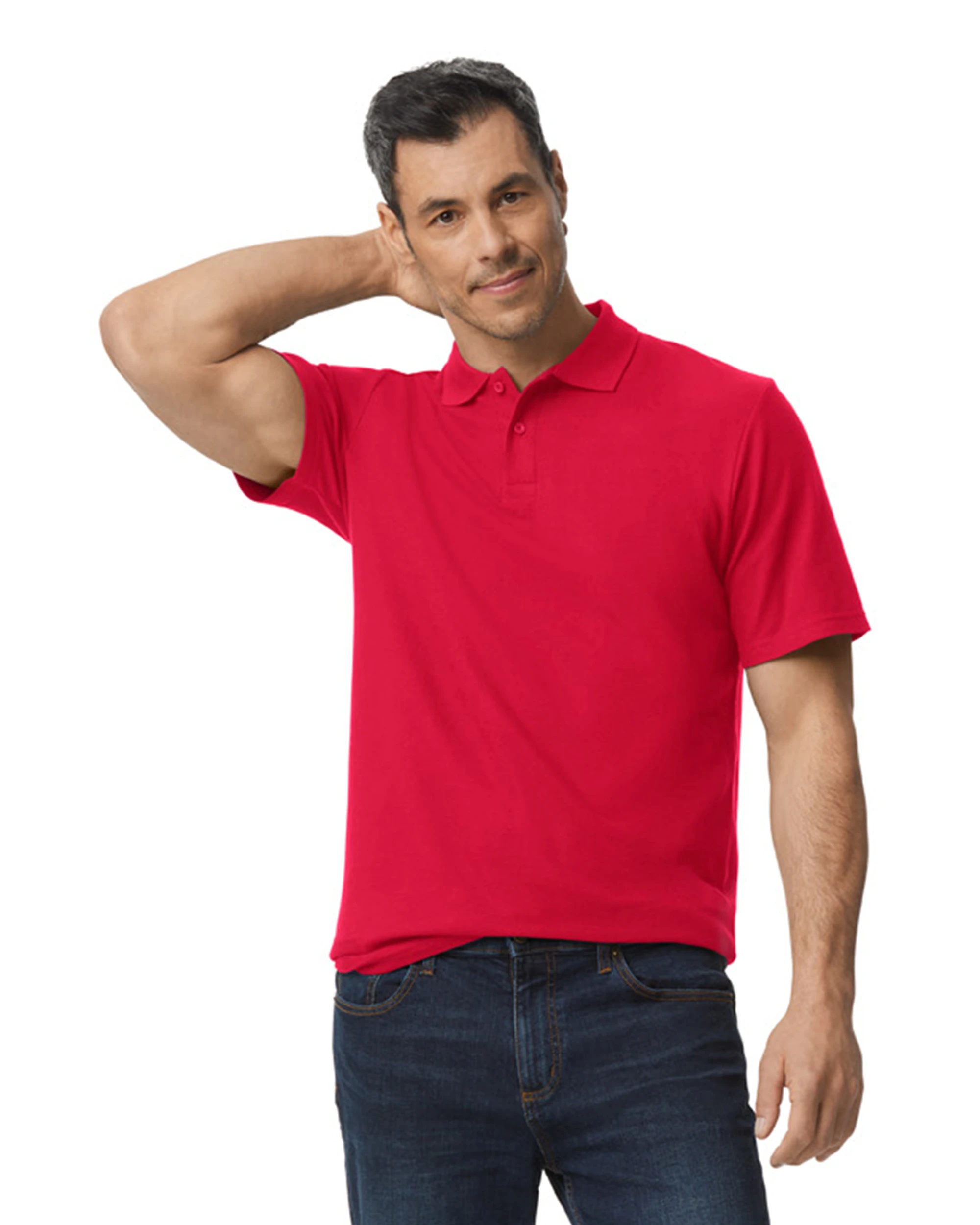Gildan Softstyle Adult Pique Polo 13 Gildan Softstyle Adult Pique Polo - Image 11
