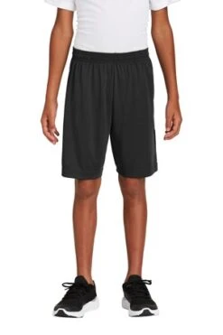 Youth Unisex PosiCharge Competitor Pocketed Short