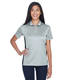 Ladies' Cool & Dry Sport Two-Tone Polo -Jiffyshirts Sales Store 13f85eb12207ee