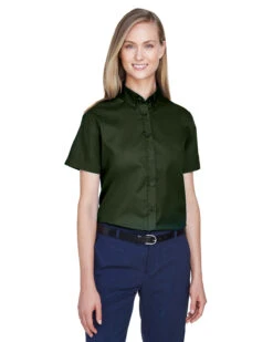 Ladies' Optimum Short-Sleeve Twill Shirt 19 Ladies' Optimum Short-Sleeve Twill Shirt -Jiffyshirts Sales Store 13fc77b1f88f5f