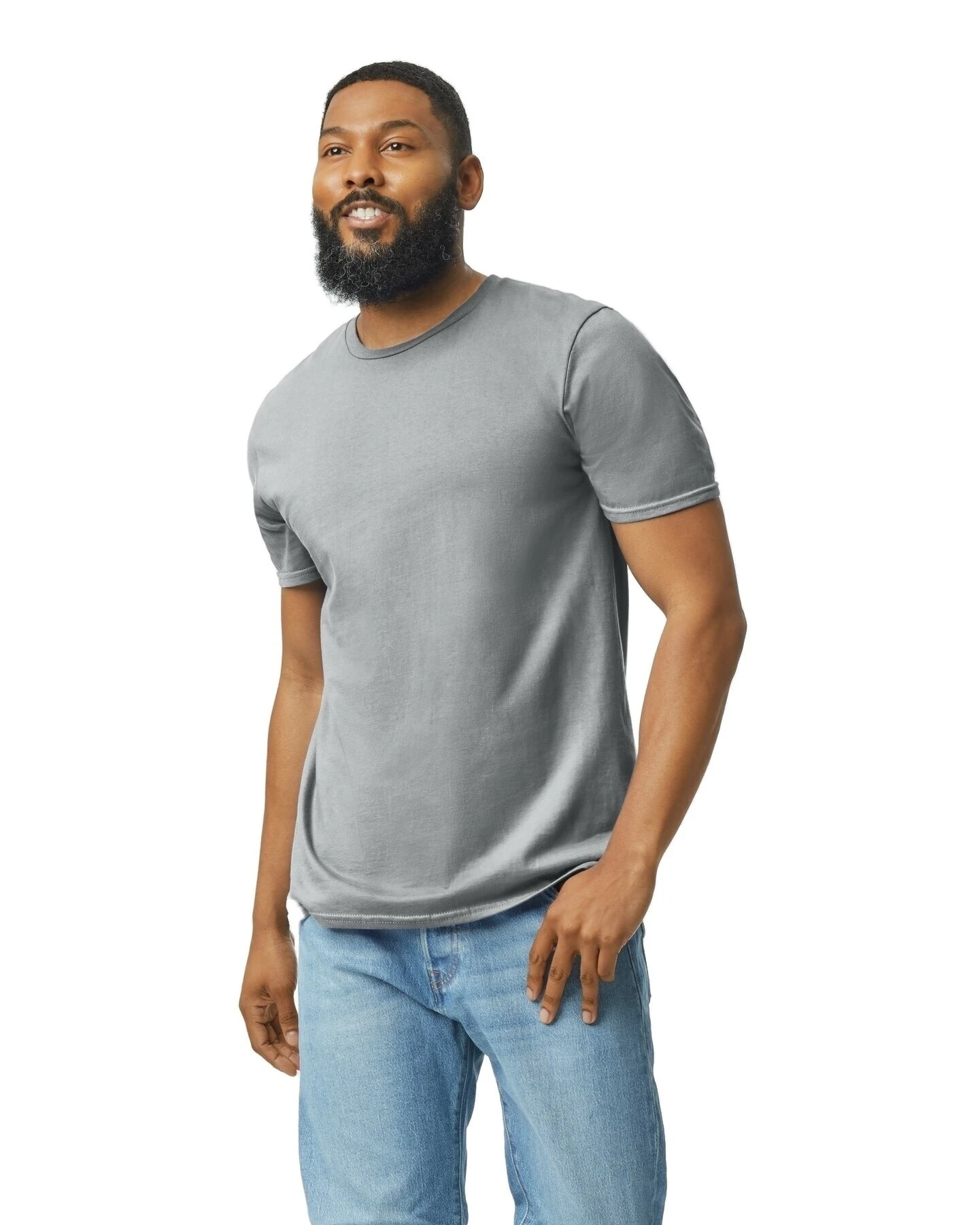 Gildan Adult Unisex Softstyle® 4.5 Oz. T-Shirt 10 Gildan Adult Unisex Softstyle® 4.5 Oz. T-Shirt - Image 8