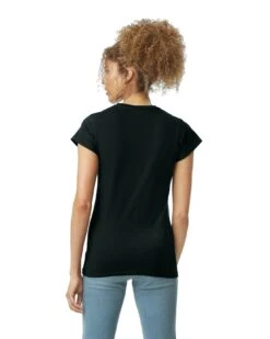 Gildan Ladies' Softstyle® 4.5 Oz. Fitted T-Shirt 24 Gildan Ladies' Softstyle® 4.5 Oz. Fitted T-Shirt -Jiffyshirts Sales Store 140195 64000L 426C G2023 SD B 17810