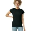 Gildan Ladies' Softstyle® 4.5 Oz. Fitted T-Shirt 2 Gildan Ladies' Softstyle® 4.5 Oz. Fitted T-Shirt -Jiffyshirts Sales Store 140196 64000L 426C G2023 SD F 17845