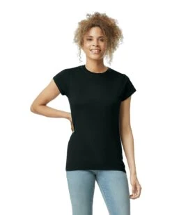 Gildan Ladies' Softstyle® 4.5 Oz. Fitted T-Shirt