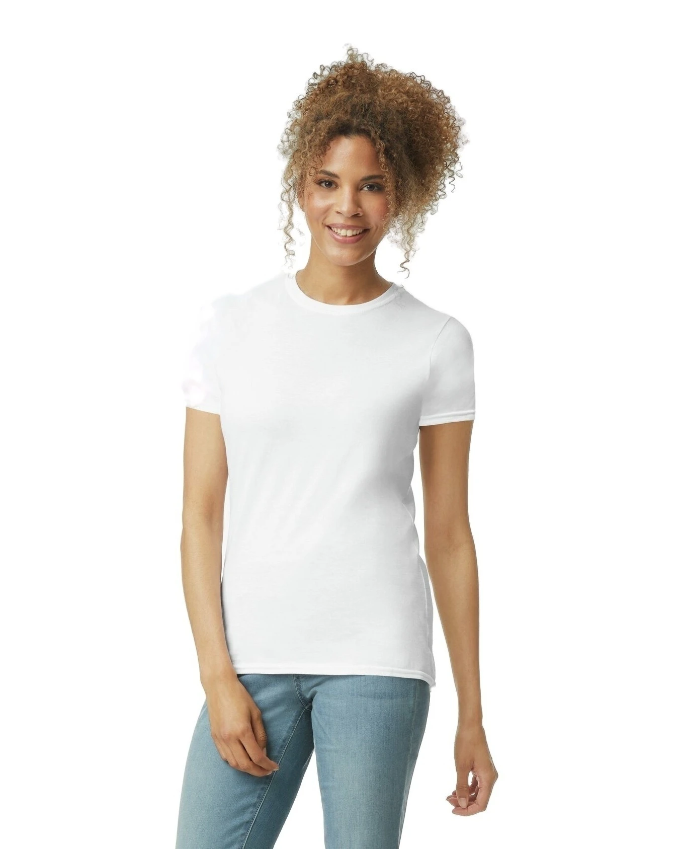 Gildan Ladies' Softstyle® 4.5 Oz. Fitted T-Shirt 7 Gildan Ladies' Softstyle® 4.5 Oz. Fitted T-Shirt - Image 5