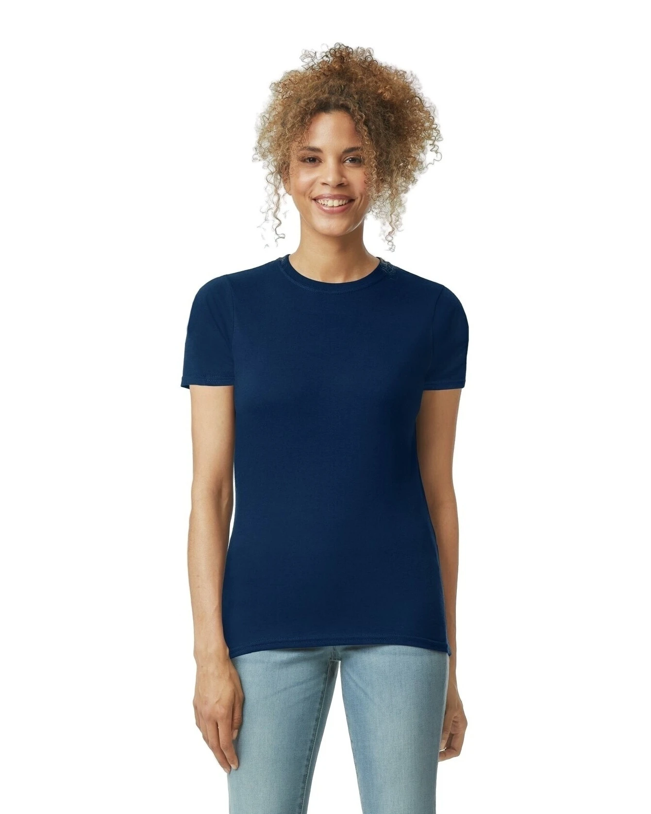 Gildan Ladies' Softstyle® 4.5 Oz. Fitted T-Shirt 20 Gildan Ladies' Softstyle® 4.5 Oz. Fitted T-Shirt - Image 18